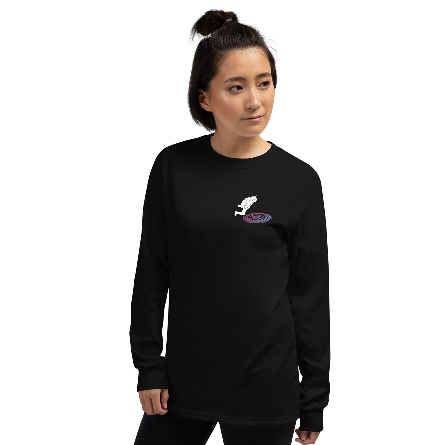 Spaceman Unisex Long Sleeve Shirt