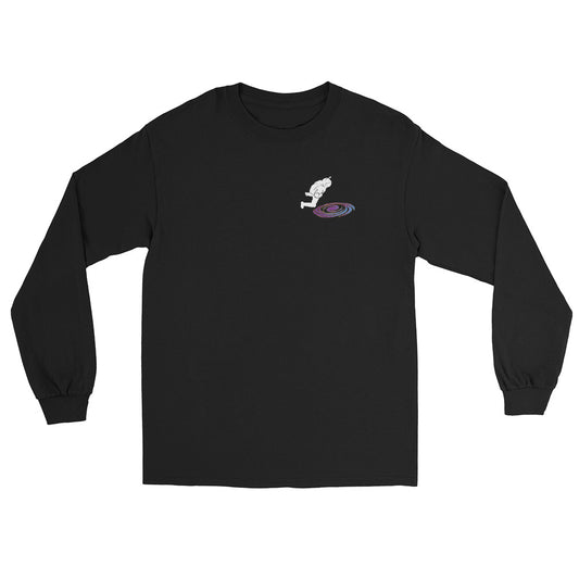 Spaceman Unisex Long Sleeve Shirt