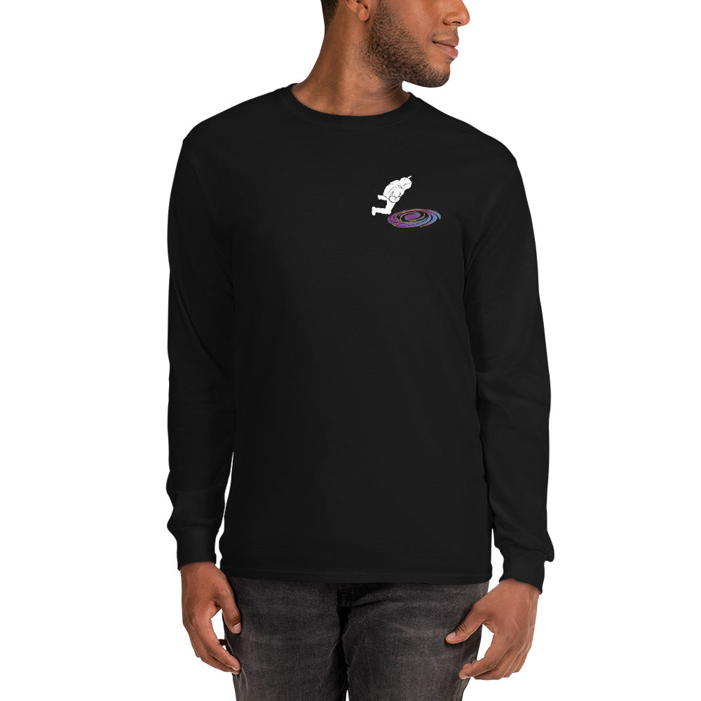 Spaceman Unisex Long Sleeve Shirt