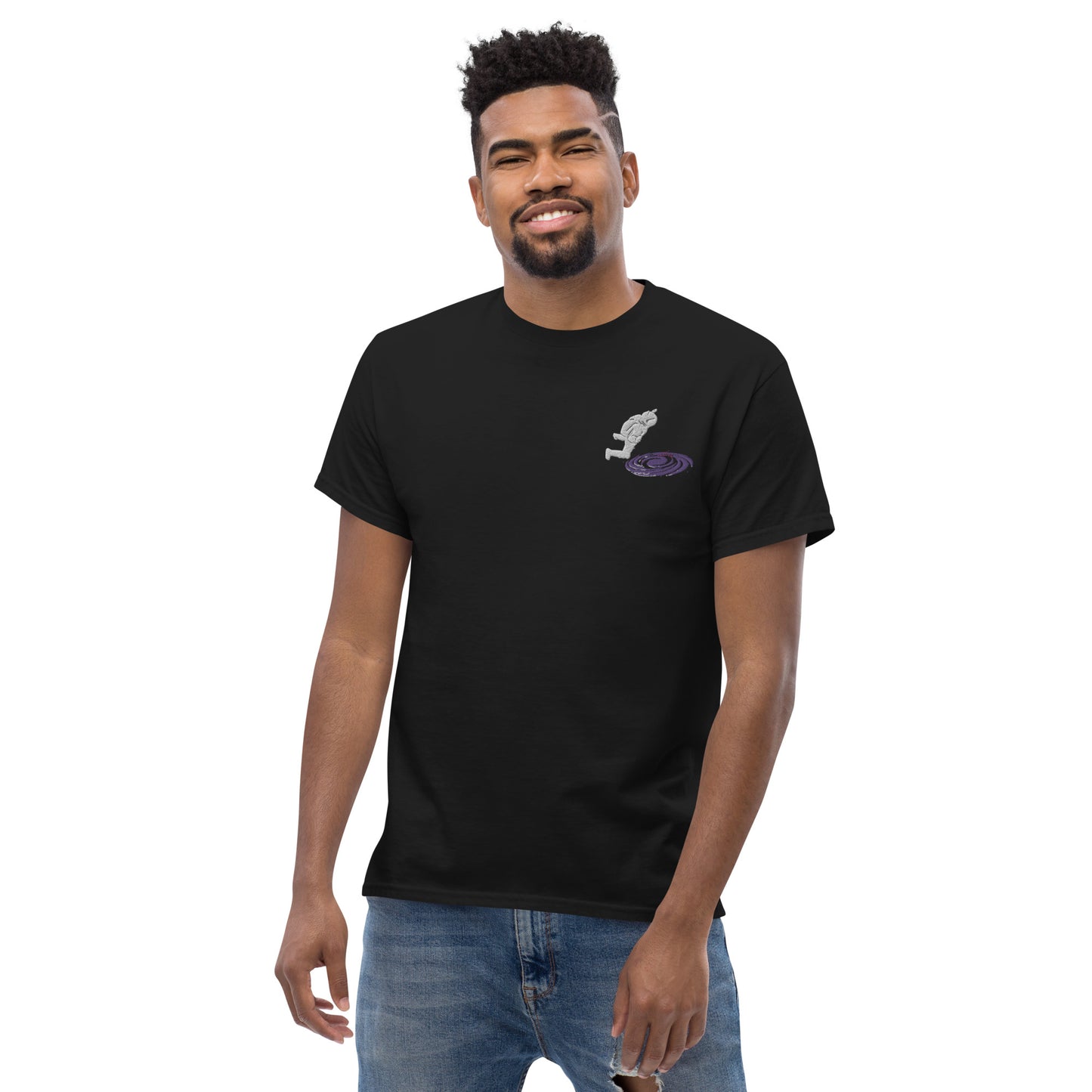 Spaceman Classic Black T-Shirt