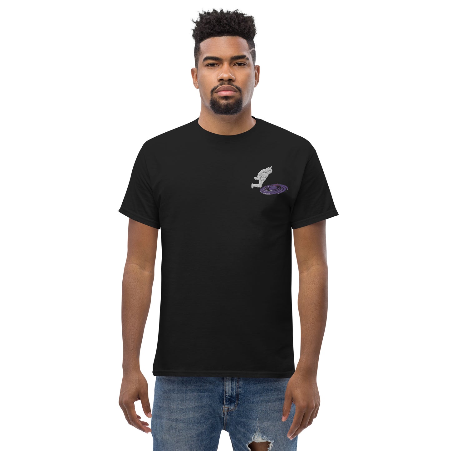 Spaceman Classic Black T-Shirt