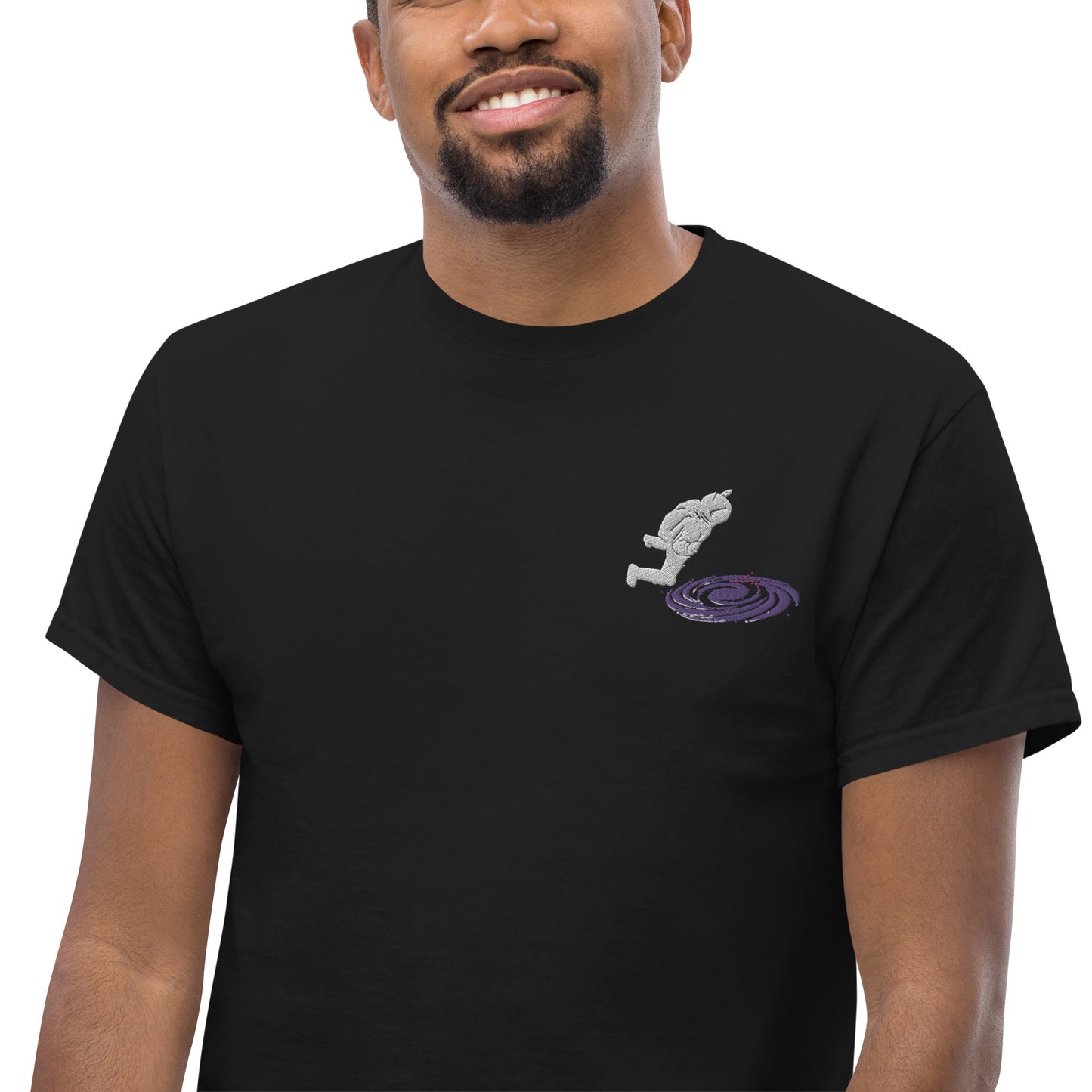 Spaceman Classic Black T-Shirt