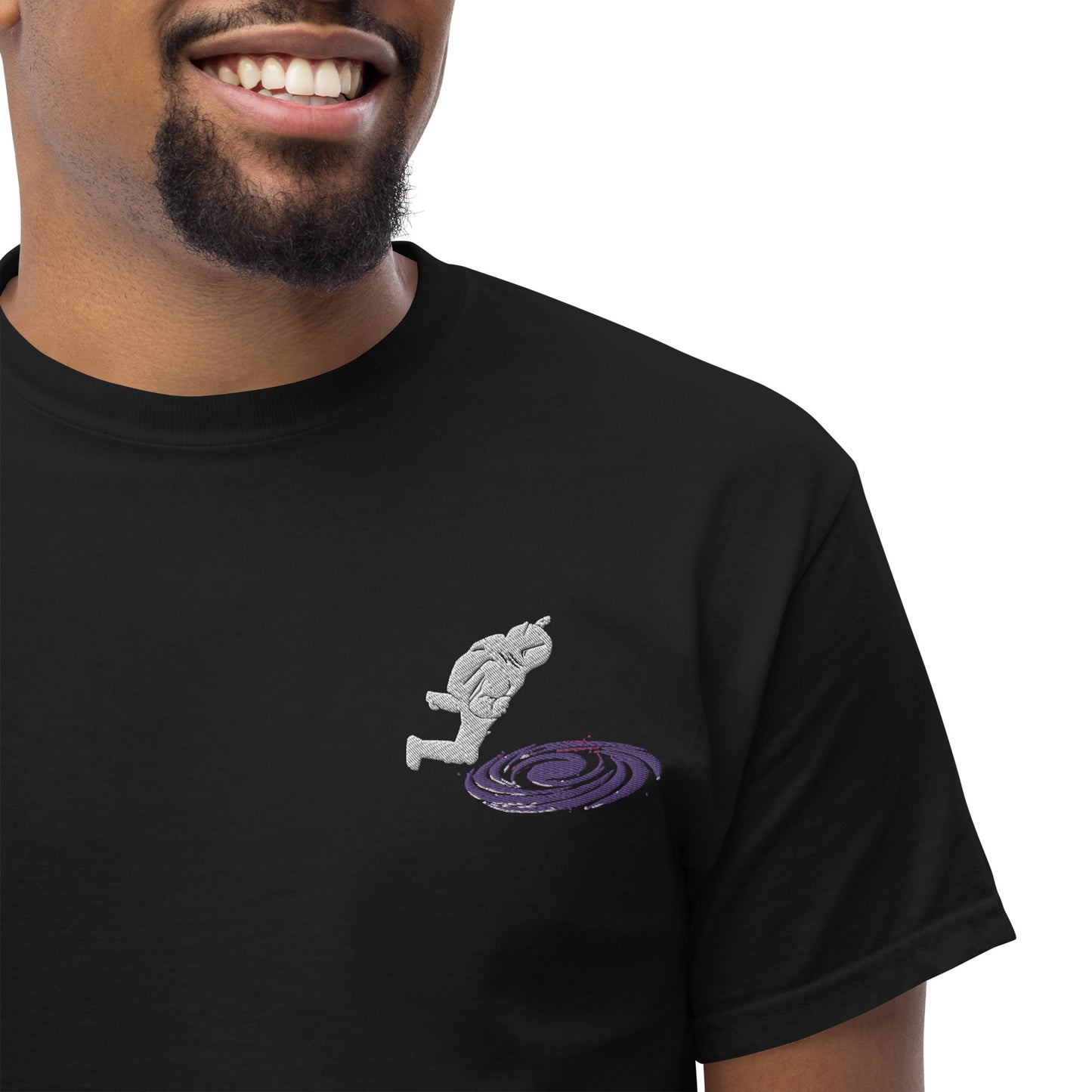 Spaceman Classic Black T-Shirt