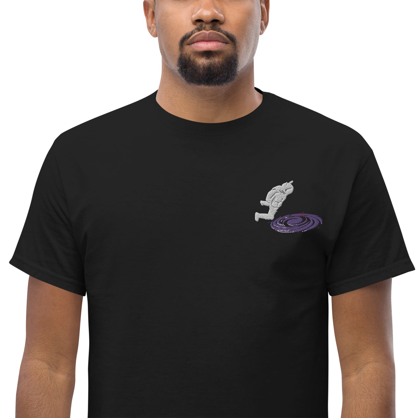 Spaceman Classic Black T-Shirt